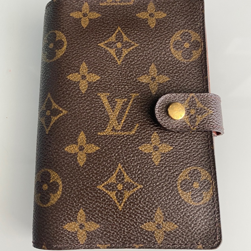 Louis Vuitton Monogram PM Agenda